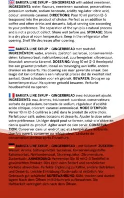 Fitcy | Koffiesiroop | Gingerbread | Barista Syrup | Zero | Vegan | Vetvrij | Suikervrij | Keto-vriendelijk | Koffie | Siroop | MET DOSEERPOMP | 1L 9 Fitcy | Koffiesiroop | Gingerbread | Barista Syrup | Zero | Vegan | Vetvrij | Suikervrij | Keto-vriendelijk | Koffie | Siroop | MET DOSEERPOMP | 1L -Koffiedrank Winkel 752x1200