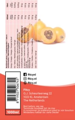 Fitcy | Koffiesiroop | Amaretto | Barista Syrup | Zero | Vegan | Vetvrij | Suikervrij | Keto-vriendelijk | Koffie | Siroop | MET DOSEERPOMP | 1L 10 Fitcy | Koffiesiroop | Amaretto | Barista Syrup | Zero | Vegan | Vetvrij | Suikervrij | Keto-vriendelijk | Koffie | Siroop | MET DOSEERPOMP | 1L -Koffiedrank Winkel 757x1200