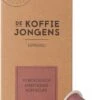 Nespresso Cups - De Koffiejongens - Espresso - 100% Biologisch Afbreekbaar - 60 Cups - 100% Nespresso Compatible 2 Nespresso Cups - De Koffiejongens - Espresso - 100% Biologisch Afbreekbaar - 60 Cups - 100% Nespresso Compatible -Koffiedrank Winkel 763x1200