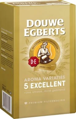 Douwe Egberts Excellent Filterkoffie - 6 X 500 Gram -Koffiedrank Winkel 765x1200 4