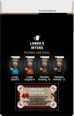 Douwe Egberts Lungo Intens (8) - 5 X 40 Koffiecups -Koffiedrank Winkel 766x1200 1