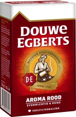 Douwe Egberts Aroma Rood Filterkoffie - 24 X 250 Gram 16 Douwe Egberts Aroma Rood Filterkoffie - 24 X 250 Gram -Koffiedrank Winkel 775x1200