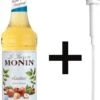 Monin Hazelnoot Suikervrij 70cl Koffiesiroop Met Doseer Pompje 2 Monin Hazelnoot Suikervrij 70cl Koffiesiroop Met Doseer Pompje -Koffiedrank Winkel 784x1200 1