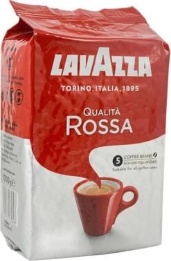 Lavazza Qualita Rossa Koffiebonen - 6x1KG -Koffiedrank Winkel 784x1200