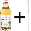 Monin Koffiesiroop Hazelnoot Siroop 70cl Met Doseer Pompje! 1 Monin Koffiesiroop Hazelnoot Siroop 70cl Met Doseer Pompje! -Koffiedrank Winkel 786x1200
