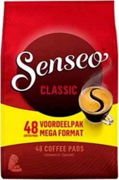 Senseo Classic Koffiepads - 10 X 48 Stuks -Koffiedrank Winkel 797x1200