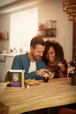 Douwe Egberts Espresso Krachtig (10) - 5 X 40 Koffiecups -Koffiedrank Winkel 799x1200