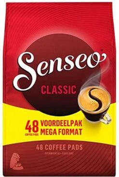 Senseo Classic Koffiepads - 10 X 48 Stuks -Koffiedrank Winkel 809x1200