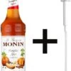 Monin Pumpkin Spice 70cl Koffiesiroop Met Doseer Pompje 2 Monin Pumpkin Spice 70cl Koffiesiroop Met Doseer Pompje -Koffiedrank Winkel 811x1200