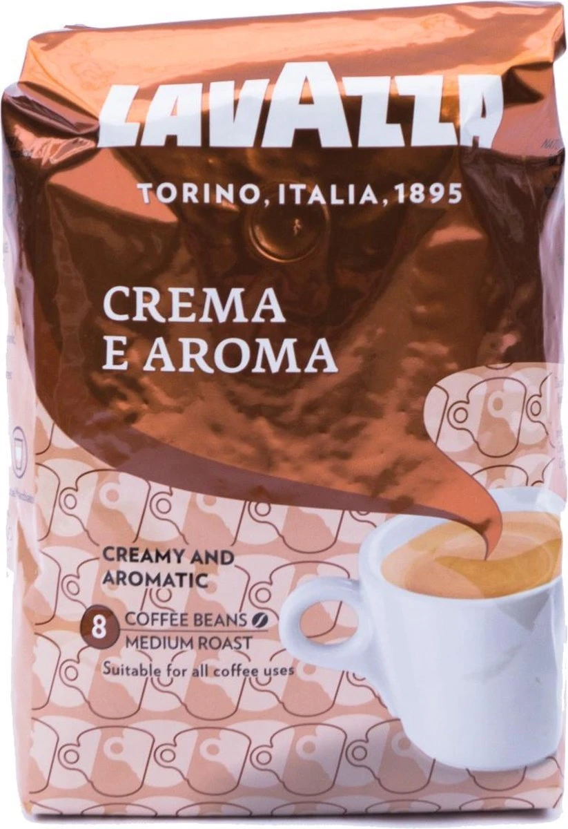 Lavazza Crema E Aroma Koffiebonen 7 Lavazza Crema E Aroma Koffiebonen - Afbeelding 5