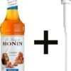Monin Caramel Suikervrij 70cl Koffiesiroop Met Doseer Pompje -Koffiedrank Winkel 824x1200