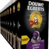 Douwe Egberts Lungo Intens Koffiecups - Intensiteit 8/12 - 10 X 10 Capsules -Koffiedrank Winkel 835x1200