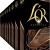 L'OR Espresso Chocolat Koffiecups - 10 X 10 Capsules -Koffiedrank Winkel 854x1200