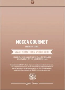 Senseo Mocca Gourmet Koffiepads - 4/9 Intensiteit - 10 X 36 Pads -Koffiedrank Winkel 858x1200 7
