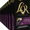 L'OR Espresso Supremo Koffiecups - Intensiteit 10/12 - 10 X 10 Capsules -Koffiedrank Winkel 874x1200 1