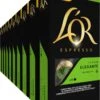 L'OR Lungo Elegante Koffiecups - Intensiteit 6/12 - 10 X 10 Capsules 2 L'OR Lungo Elegante Koffiecups - Intensiteit 6/12 - 10 X 10 Capsules -Koffiedrank Winkel 874x1200