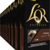 L'OR Espresso Forza Koffiecups - Intensiteit 9/12 - 10 X 10 Capsules