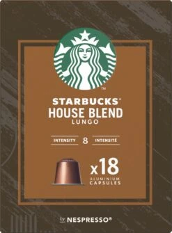Starbucks By Nespresso Capsules Medium House Blend - 7 Doosjes à 18 Koffiecups -Koffiedrank Winkel 884x1200 2