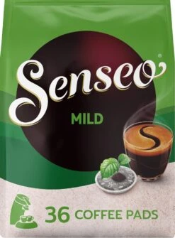 Senseo Mild Koffiepads - 3/9 Intensiteit - 10 X 36 Pads 19 Senseo Mild Koffiepads - 3/9 Intensiteit - 10 X 36 Pads -Koffiedrank Winkel 886x1200 1
