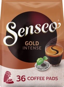 Senseo Gold Intense Koffiepads - 7/9 Intensiteit - 4 X 36 Pads -Koffiedrank Winkel 886x1200 2