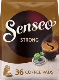 Senseo Strong Koffiepads - 7/9 Intensiteit - 10 X 36 Pads -Koffiedrank Winkel 886x1200 3