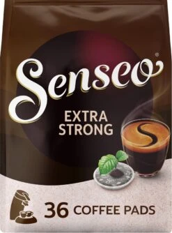 Senseo Extra Strong Koffiepads - 8/9 Intensiteit - 10 X 36 Pads -Koffiedrank Winkel 887x1200 1