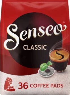 Senseo Classic Koffiepads - 5/9 Intensiteit - 10 X 36 Pads 19 Senseo Classic Koffiepads - 5/9 Intensiteit - 10 X 36 Pads -Koffiedrank Winkel 889x1200