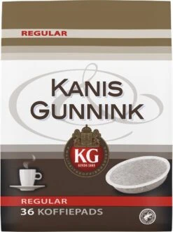 Kanis & Gunnink Regular Koffiepads - 10 X 36 Pads -Koffiedrank Winkel 898x1200 1