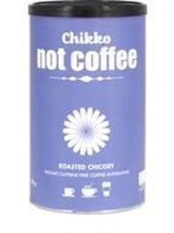 Chikko - Biologische Caffeïnevrije Koffievervanger - Geroosterde Cichorei -Roasted Chicory - 150 G -Koffiedrank Winkel 898x1200 2