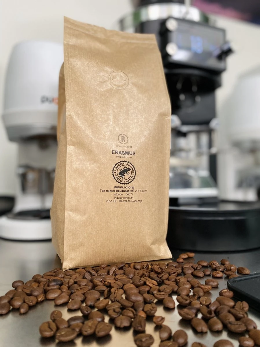 Rotterdamse Koffiebonen Tasty Proefpakket | ORIGINAL 3 X 500 GRAM 4 Rotterdamse Koffiebonen Tasty Proefpakket | ORIGINAL 3 X 500 GRAM - Afbeelding 2