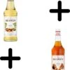 Monin VAnille Koffiesiroop VOORDEELPACK Vanille 70 + Caramel 70cl -Koffiedrank Winkel 899x1200 8