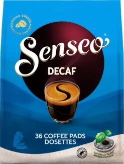 Senseo Decaf Koffiepads - 5/9 Intensiteit - 10 X 36 Pads -Koffiedrank Winkel 909x1200 3