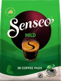 Senseo Mild Koffiepads - 3/9 Intensiteit - 10 X 36 Pads 20 Senseo Mild Koffiepads - 3/9 Intensiteit - 10 X 36 Pads -Koffiedrank Winkel 909x1200 4