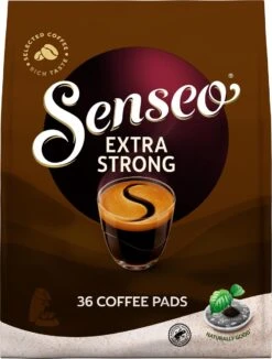 Senseo Extra Strong Koffiepads - 8/9 Intensiteit - 10 X 36 Pads -Koffiedrank Winkel 909x1200 6