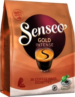 Senseo Gold Intense Koffiepads - 7/9 Intensiteit - 4 X 36 Pads -Koffiedrank Winkel 920x1200 1