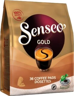 Senseo Gold Koffiepads - 5/9 Intensiteit - 10 X 36 Pads 20 Senseo Gold Koffiepads - 5/9 Intensiteit - 10 X 36 Pads -Koffiedrank Winkel 920x1200