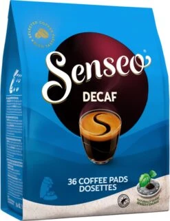 Senseo Decaf Koffiepads - 5/9 Intensiteit - 10 X 36 Pads -Koffiedrank Winkel 922x1200 1