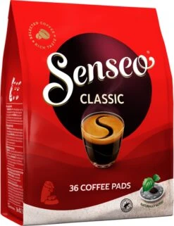 Senseo Classic Koffiepads - 5/9 Intensiteit - 10 X 36 Pads 21 Senseo Classic Koffiepads - 5/9 Intensiteit - 10 X 36 Pads -Koffiedrank Winkel 922x1200