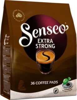 Senseo Extra Strong Koffiepads - 8/9 Intensiteit - 10 X 36 Pads -Koffiedrank Winkel 922x1200 3