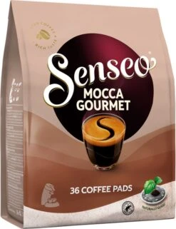 Senseo Mocca Gourmet Koffiepads - 4/9 Intensiteit - 10 X 36 Pads -Koffiedrank Winkel 922x1200 5