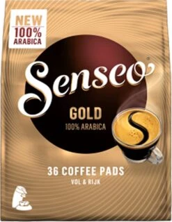 Senseo Gold Koffiepads - 5/9 Intensiteit - 10 X 36 Pads 22 Senseo Gold Koffiepads - 5/9 Intensiteit - 10 X 36 Pads -Koffiedrank Winkel 925x1200