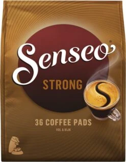 Senseo Strong Koffiepads - 7/9 Intensiteit - 10 X 36 Pads -Koffiedrank Winkel 934x1200 1