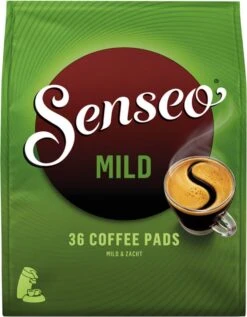 Senseo Mild Koffiepads - 3/9 Intensiteit - 10 X 36 Pads 21 Senseo Mild Koffiepads - 3/9 Intensiteit - 10 X 36 Pads -Koffiedrank Winkel 934x1200