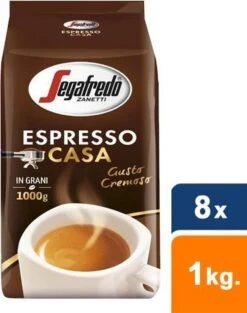 Segafredo Espresso Casa Koffiebonen - 8 X 1 Kg 11 Segafredo Espresso Casa Koffiebonen - 8 X 1 Kg -Koffiedrank Winkel 947x1200 1