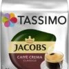 Tassimo - Jacobs Caffè Crema Classico - 5x 16 T-Discs 2 Tassimo - Jacobs Caffè Crema Classico - 5x 16 T-Discs -Koffiedrank Winkel 947x1200