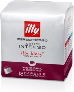 Illy - Iperespresso Koffie Home Intenso 6 X 18 Capsules -Koffiedrank Winkel 965x1200 1