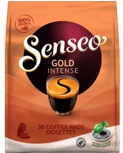 Senseo Gold Intense Koffiepads - 7/9 Intensiteit - 4 X 36 Pads -Koffiedrank Winkel 966x1200 1