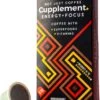 Cupplement Energy/Focus Blend Dark Roast Espresso - 10 Nespresso Koffiecups - Koffie Met Vitamines, Extra Cafeïne En Superfoods - Duurzame Biologische Afbreekbare Koffie Capsules -Koffiedrank Winkel 978x1200