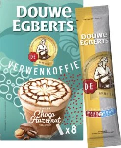 Douwe Egberts Latte Choco Hazelnut Oploskoffie - 5/9 Intensiteit - 5 X 8 Zakjes 10 Douwe Egberts Latte Choco Hazelnut Oploskoffie - 5/9 Intensiteit - 5 X 8 Zakjes -Koffiedrank Winkel 980x1200 1