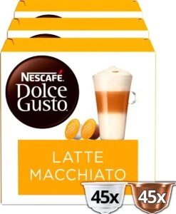 Nescafé Dolce Gusto Latte Macchiato Capsules - 90 Koffiecups -Koffiedrank Winkel 987x1200 1